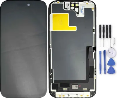 Produktbild von Wigento iPhone 14 Pro robuste Display Einheit Full TFT Touch ohne Rahmen