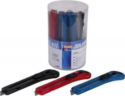 Immagine prodotto di Levior Set di coltelli 18 mm 12 pezzi doza