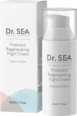 Immagine prodotto di Crema notte rigenerante con prebiotico