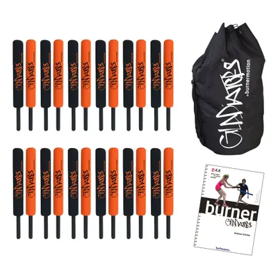 Produktbild von Burnermotion Anti-Aggressionsschläger-Set "Schule", Kids