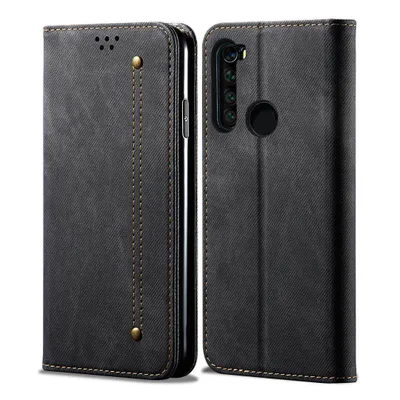 Obrázek produktu pro Redmi Note 8 Pouzdro, Kožené Peněženkové Pouzdro s Magnetickým Uzavíráním a Pouzdro s Funkcí Stojánku pro Xiaomi Redmi Note 8 černé
