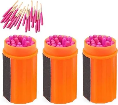 Produktbild von Sturmfeste Streichhölzer – Set mit 20 Stück