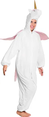 Produktbild von BOLAND BV Kostüm Overall Einhorn Damen/Herren bis 1,65m Fasching/Karneval 1,65M
