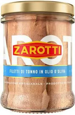 Produktbild von Zarotti filetti tonno in olio oliva 200 gr