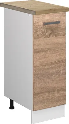 Image de Meuble de cuisine Vicco R-Line Sonoma 30cm , PT Chêne, Model 45894