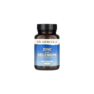 Produktbild von Dr. Mercola Zink und Selen 90 Kapseln BI5049