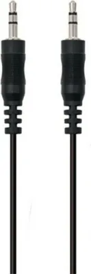 Immagine prodotto di Cavo audio (3,5 mm) Ewent Schwarz - 1,5 m
