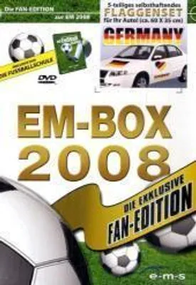 Produktbild von EM - Box 2008: Die exklusive Fan-Edition (+ Flaggenset und Spielplan)