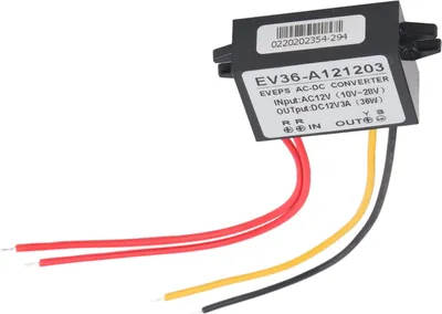 Produktbild von AC 10-28 V zu DC 12 V Buck-Wandler AC-DC-Abwärtswandler-Stromversorgungsmodul (3 A)