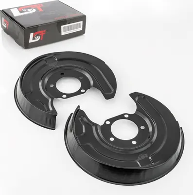 Produktbild von 2x Spritzblech Abdeckblech Ankerplatte Bremse hinten für VW PASSAT 3B 3BG B5