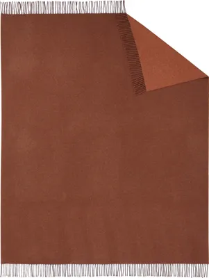 Produktbild von Biederlack Kaschmir-Plaid Farbe Natur Sand Größe 130 x 170cm
