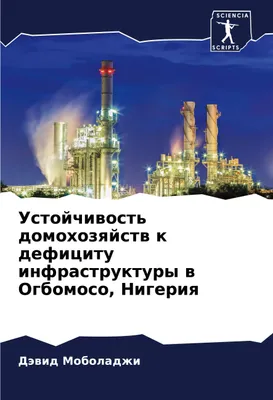 Produktbild von Ustojchiwost' domohozqjstw k deficitu infrastruktury w Ogbomoso, Nigeriq