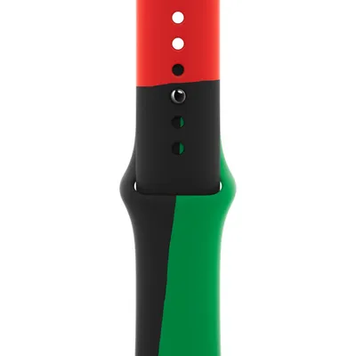 Immagine prodotto di APPLE Banda sportiva Unity nera da 40 mm