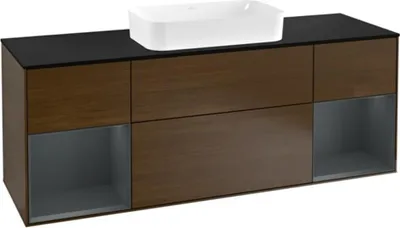 Produktbild von Villeroy & Boch F332HGGN Waschbeckenunterschrank Finion F33