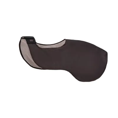Produktbild von Eskadron Pferde Ausreitdecke 1680D Teddyfleece teak brown Platinum 2024, Größe:L