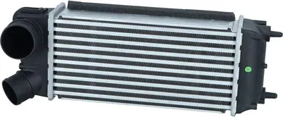 Produktbild von Ladeluftkühler 300 mm - 148 mm NRF passend für u.a. FORD FIESTA