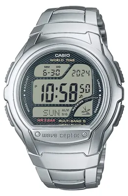 Produktbild von Casio Herren Armbanduhr Funk WV-58RD-1AEF digital