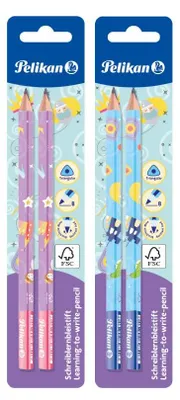 Immagine prodotto di Pelikan 807395 Matita didattica Pelikan Jumbo, colori assortiti