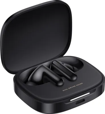 Produktbild von Xiaomi Redmi Buds 6 schwarz, In-Ear-Kopfhörer, Kompatibel mit Android & iOS