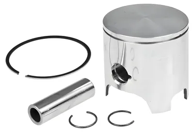 Zdjęcie produktu dla Komplet tłoka Polini 52 mm, 13 mm, wraz z tłokiem i sworznikiem tłoka, przeznaczony do skuterów Yamaha Aerox 50, produkowanych od 1999 roku