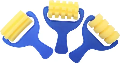 Immagine prodotto di EDUPLAY 370003 Rullo portamodelli, giallo, 3 pezzi (1 set)