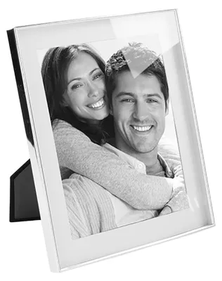 Immagine prodotto di Cornice KIM 20x25 cm - vetro/ acciaio/ argentato - colore argento
