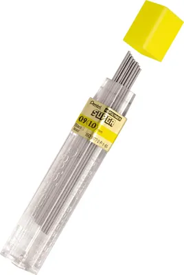 Obrázek produktu pro Pentel - Pentel 2B tužka 0,9 mm 12ks černá | tubus jeden 12 kusů