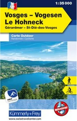 Image de Vosges - Le Honeck No 04 Carte extérieure 1:35 000