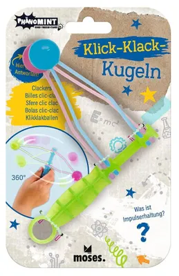 Produktbild von PhänoMINT Klick-Klack-Kugeln