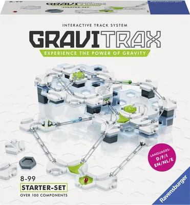 Image de Coffret de démarrage GraviTrax™ - Circuit à billes - 122 pièces