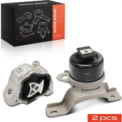 Image de Frankberg 2x Support Moteur Avant et Arrière pour Volvo S60 II S80 II XC60 XC70 2.0L