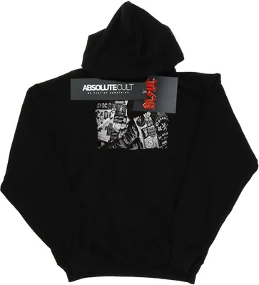 Obrázek produktu pro AC/DC - Pánská mikina s kapucí BI2460 (XL) (černá)