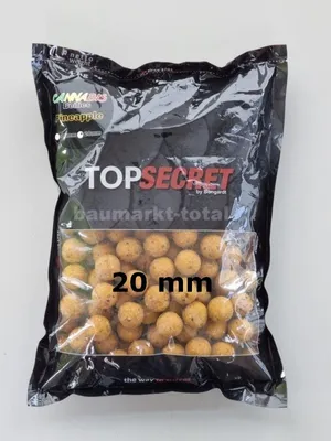Produktbild von Top Secret Cannabis Pineapple Boilie 1kg 20mm