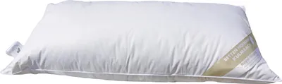 Produktbild von Betten Hofmann Premium 3-Kammer Kopfkissen 40x80 Daunenkissen kuschelweiche Daunenhülle