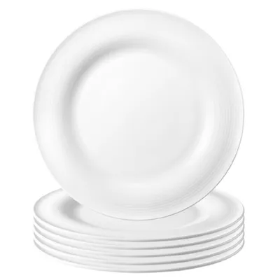 Produktbild von Seltmann Weiden Beat Weiß Speiseteller 27,5cm 6er Set