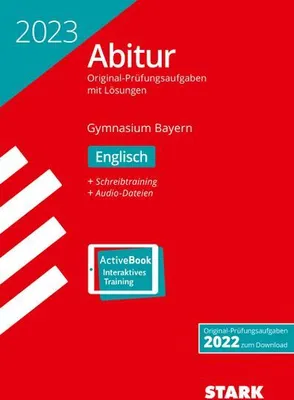 Immagine prodotto di STARK Abiturprüfung Bayern 2023 - Englisch