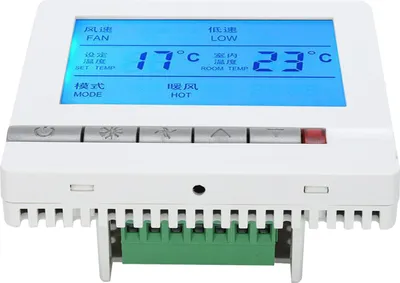 Obrázek produktu pro Digitální termostat Inteligentní klimatizace LCD displej Regulátor teploty AC180?260V