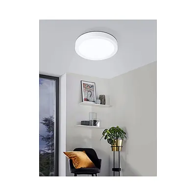 Produktbild von EGLO Fueva 5, 1 Glühbirne(n), LED, IP20, Weiß