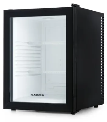 Obrázek produktu pro KlarsteinBrooklyn 42, mini lednice, , skleněné dveře, LED, police