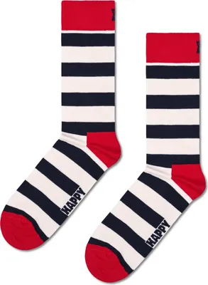 Produktbild von Happy Socks Stripe Sock, uni sokken