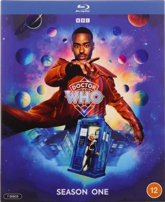 Produktbild von Doctor Who (nur Originalversion) [7xBLU-RAY]