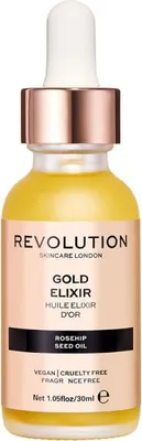Image de Huile de graines d'églantier - Sérum Elixir d'or 30 ml