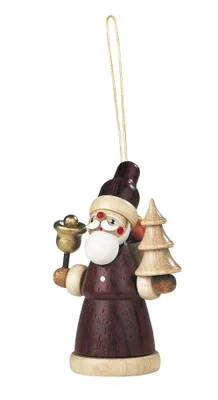 Produktbild von Christbaumschmuck Weihnachtsmann (8cm) von Müller Kleinkunst