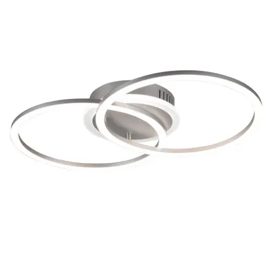 Produktbild von Moderní stropní svítidlo s integrovanou LED VENIDA stříbrná RL R62783187