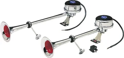 Produktbild von Allpa Niro Elektromagnetisches Signalhorn, Einklang, L=470mm, 12v (112db(A)-320hz)