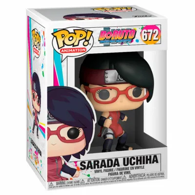 Produktbild von Boruto: Naruto Next Generations POP! Animation Vinyl Figur Sarada Uchiha 9 cm