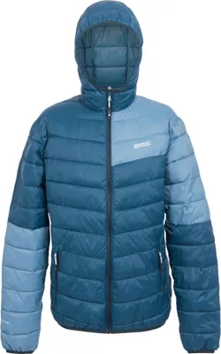 Produktbild von Regatta - "Hillpack II" Steppjacke für Herren RG10712 (XXL) (Dunkel-Jeansblau/Kronenblau)