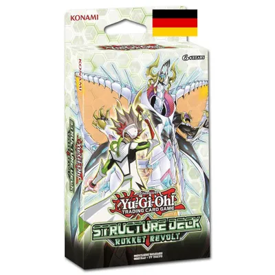 Produktbild von KONAMI Yu-Gi-Oh! Rokket Revolt Structure Deck (DE)
