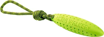 Obrázek produktu pro Hračka pro psy Kiwi Walker Zeppelin z TPR pěny 22 cm zelená