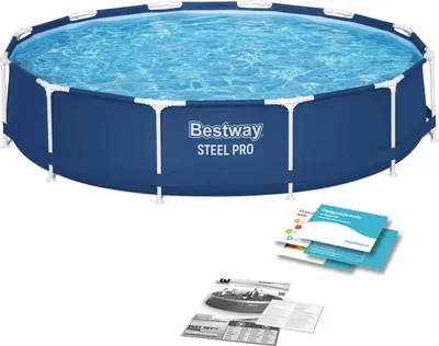 Produktbild von Rahmengartenpool 366 x 76 cm Bestway 56706